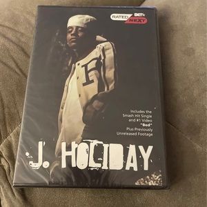 J. Holiday DVD